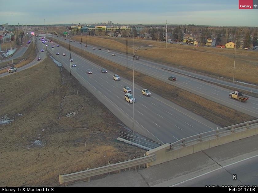 Stoney Tr / Macleod Tr S