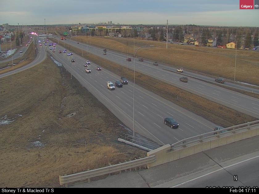 Stoney Tr / Macleod Tr S