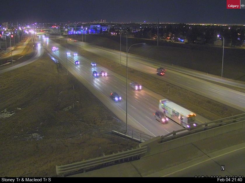 Stoney Tr / Macleod Tr S