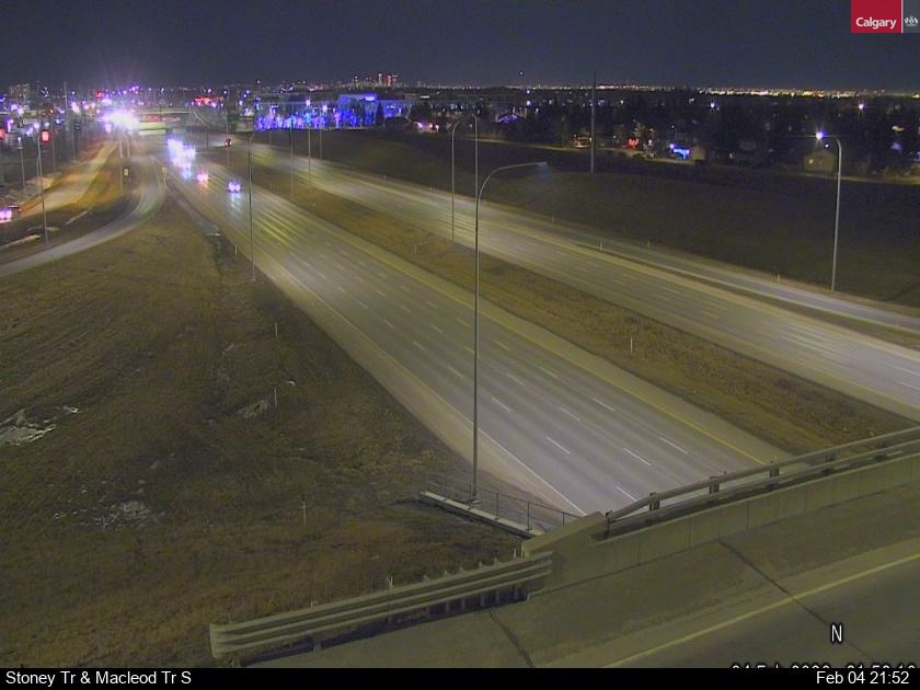 Stoney Tr / Macleod Tr S