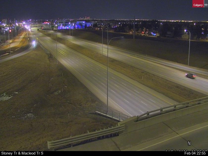 Stoney Tr / Macleod Tr S