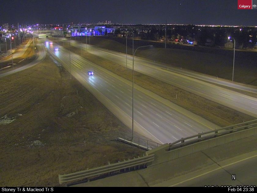 Stoney Tr / Macleod Tr S