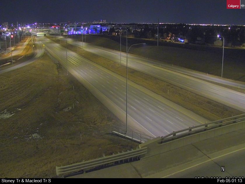 Stoney Tr / Macleod Tr S