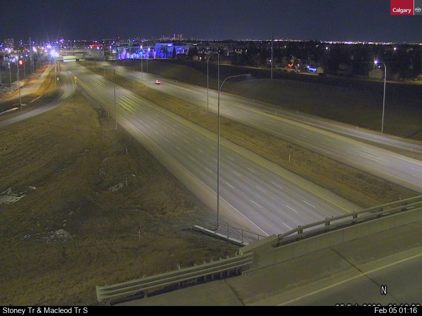 Stoney Tr / Macleod Tr S