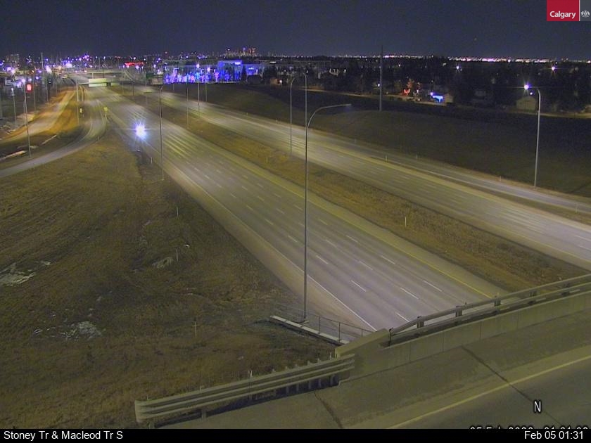 Stoney Tr / Macleod Tr S