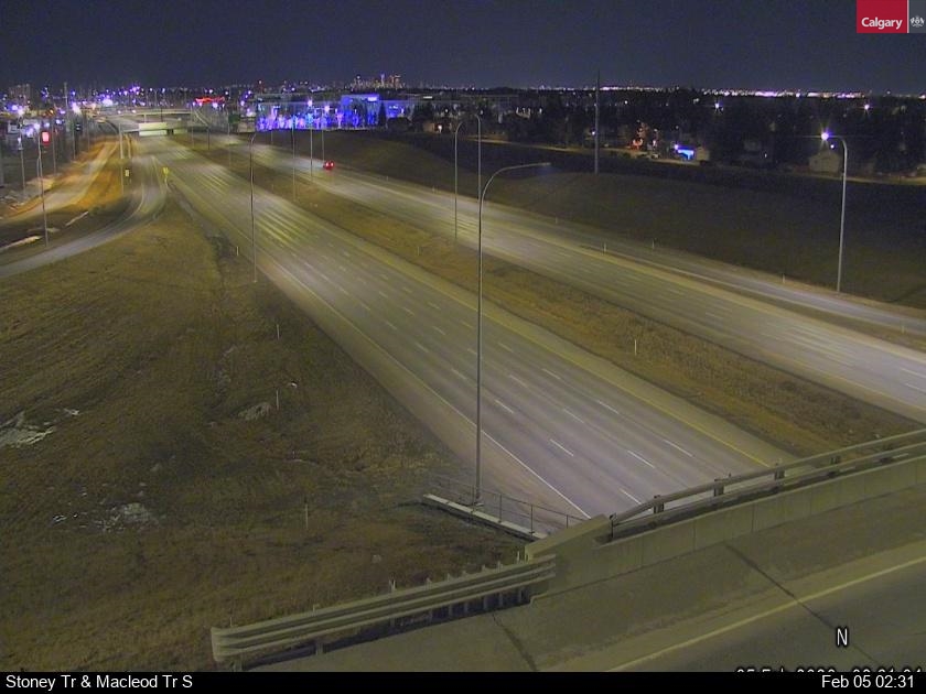 Stoney Tr / Macleod Tr S