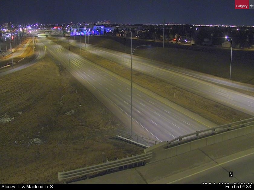 Stoney Tr / Macleod Tr S