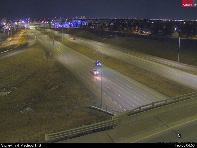 Stoney Tr / Macleod Tr S