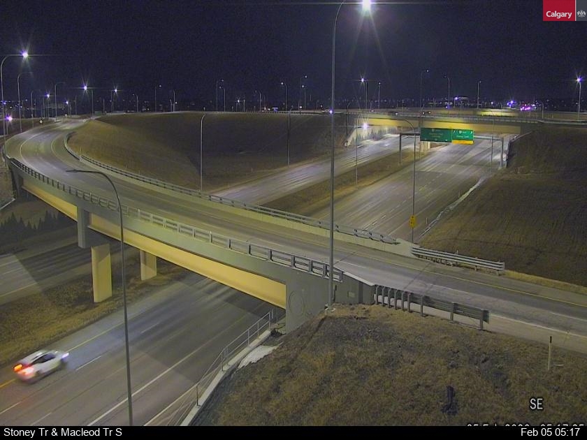 Stoney Tr / Macleod Tr S