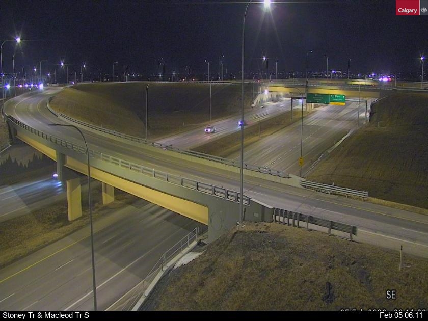 Stoney Tr / Macleod Tr S