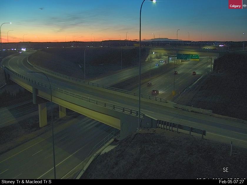 Stoney Tr / Macleod Tr S