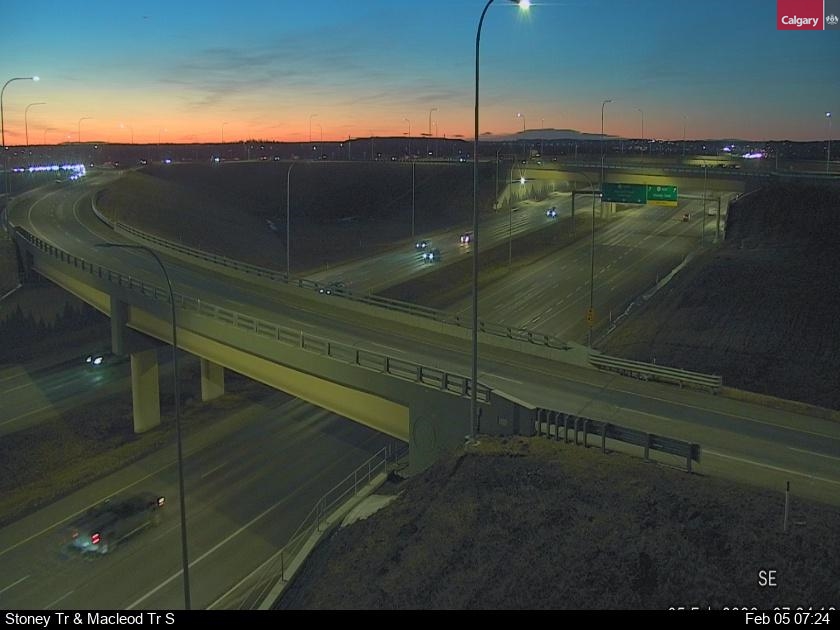 Stoney Tr / Macleod Tr S