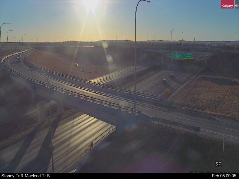 Stoney Tr / Macleod Tr S