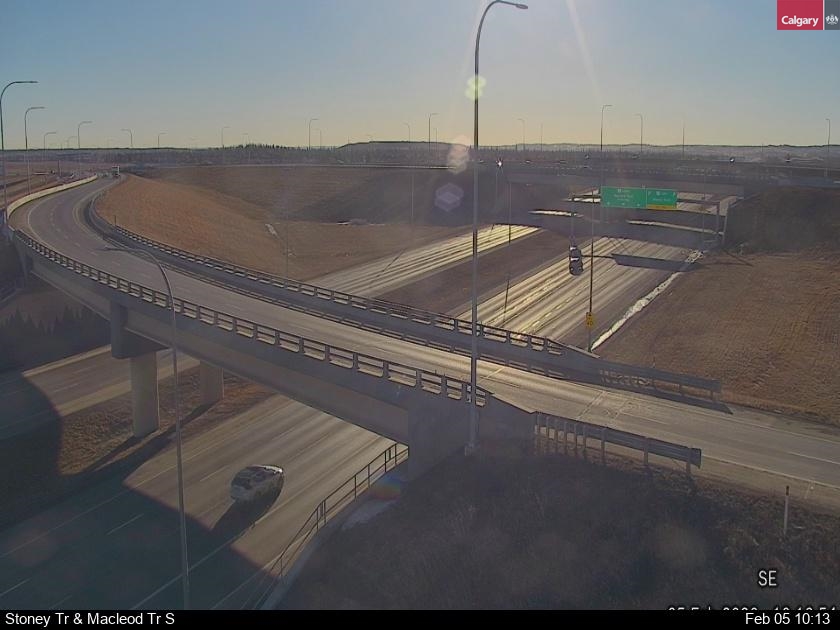 Stoney Tr / Macleod Tr S