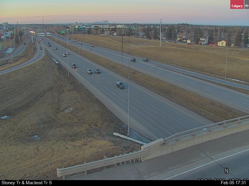 Stoney Tr / Macleod Tr S