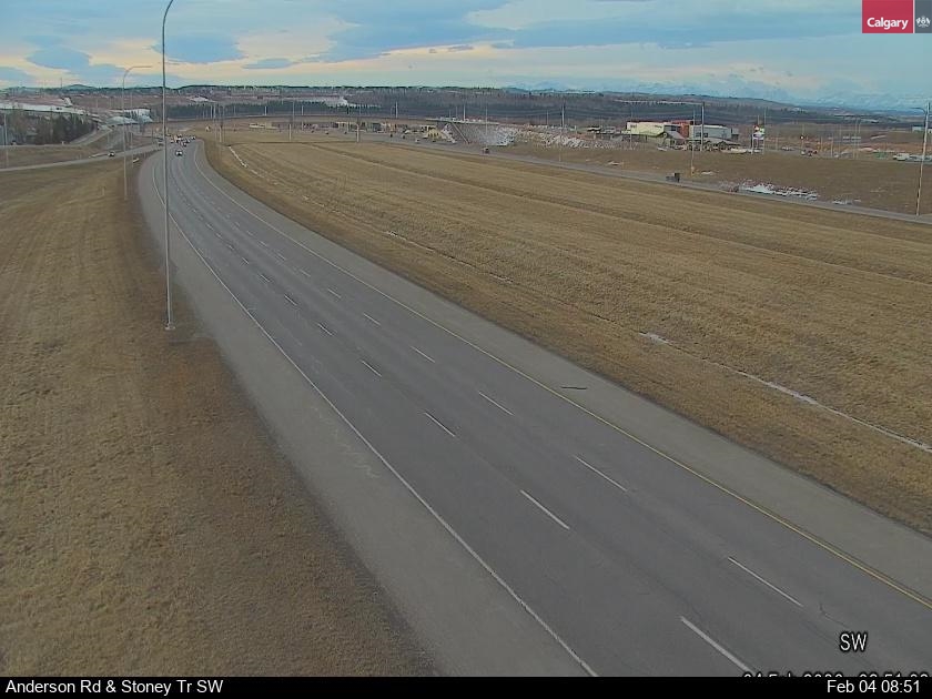 Anderson Rd / Stoney Tr SW