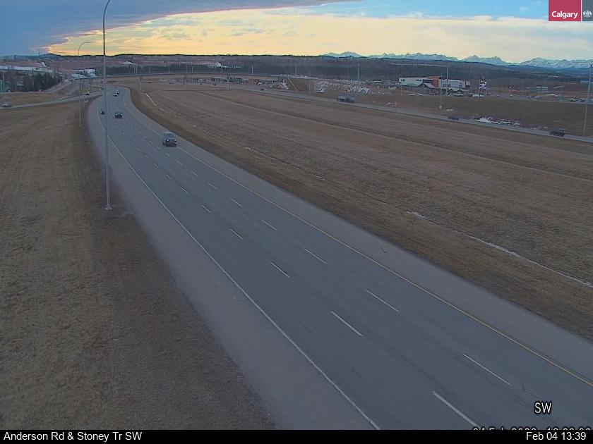 Anderson Rd / Stoney Tr SW