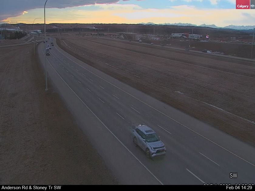 Anderson Rd / Stoney Tr SW