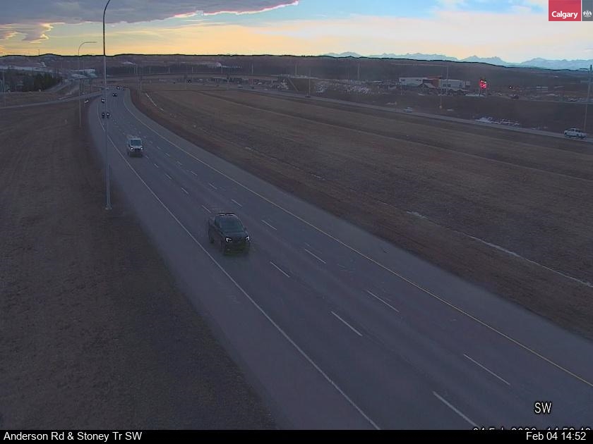 Anderson Rd / Stoney Tr SW