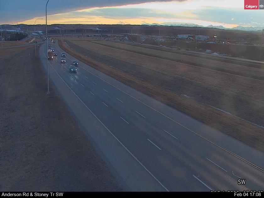 Anderson Rd / Stoney Tr SW