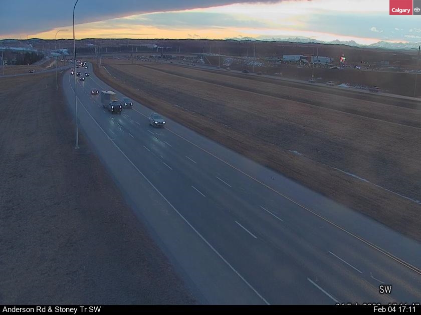 Anderson Rd / Stoney Tr SW