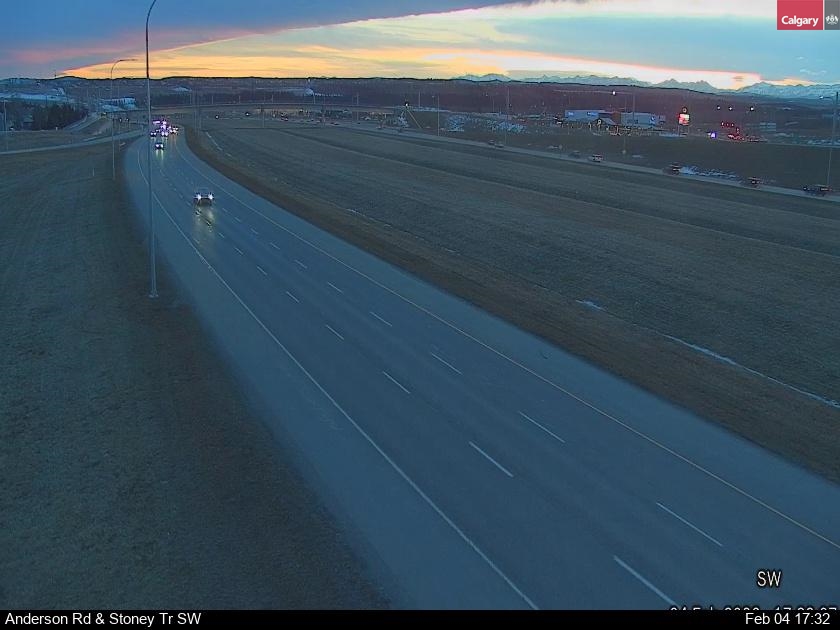 Anderson Rd / Stoney Tr SW