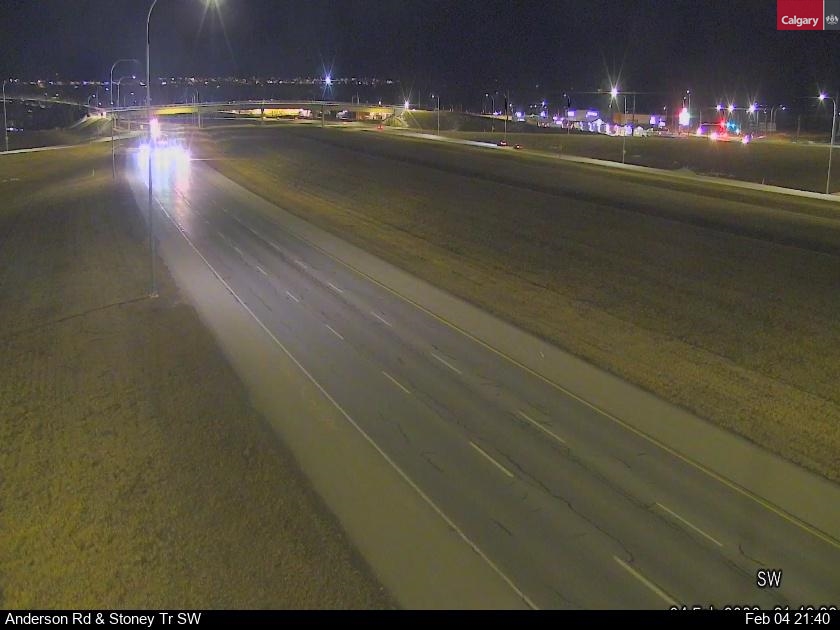 Anderson Rd / Stoney Tr SW