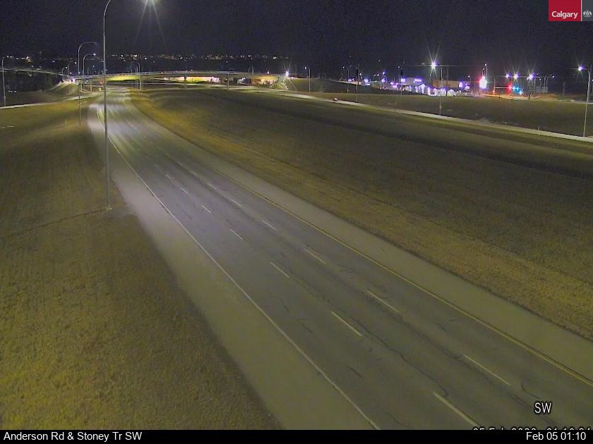 Anderson Rd / Stoney Tr SW