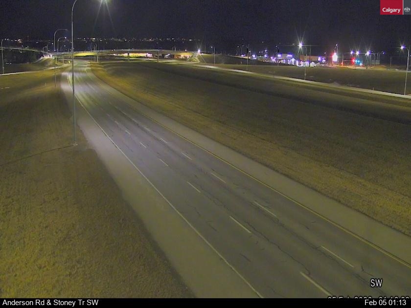 Anderson Rd / Stoney Tr SW