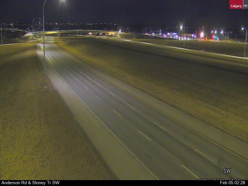 Anderson Rd / Stoney Tr SW