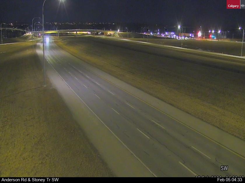 Anderson Rd / Stoney Tr SW