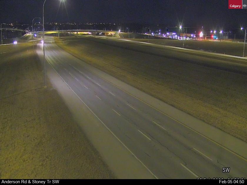 Anderson Rd / Stoney Tr SW