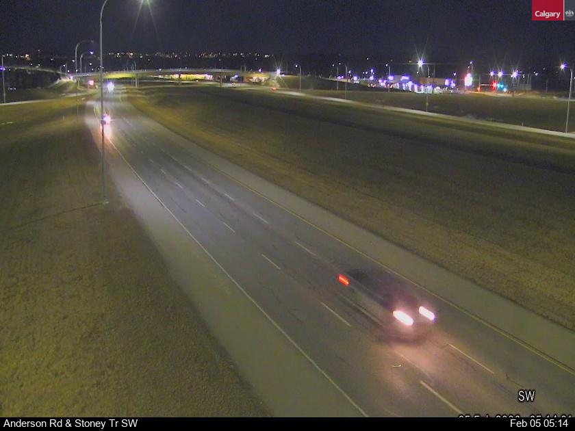 Anderson Rd / Stoney Tr SW