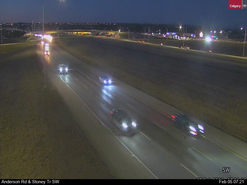 Anderson Rd / Stoney Tr SW