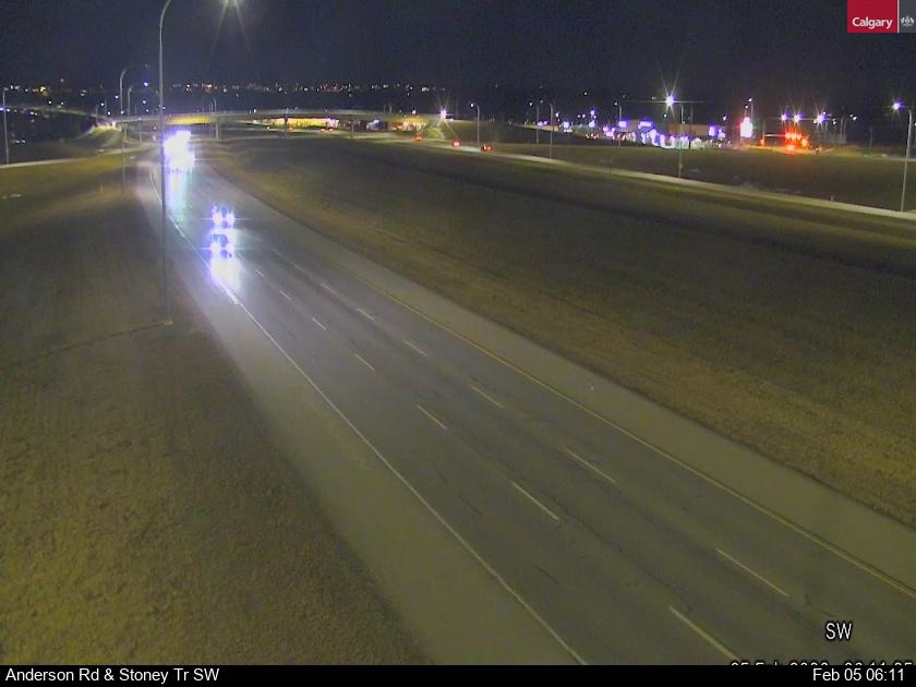 Anderson Rd / Stoney Tr SW