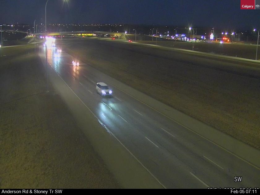 Anderson Rd / Stoney Tr SW