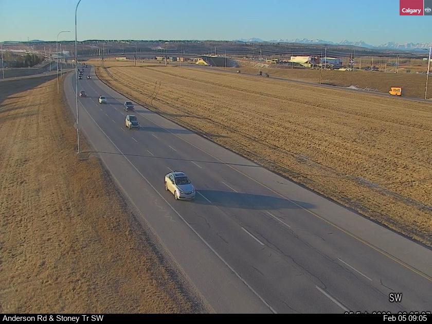 Anderson Rd / Stoney Tr SW