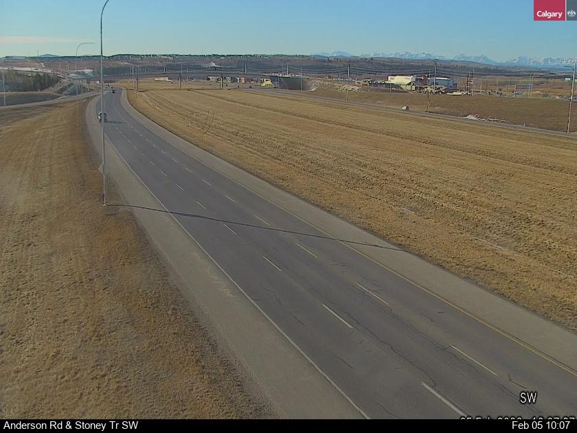 Anderson Rd / Stoney Tr SW