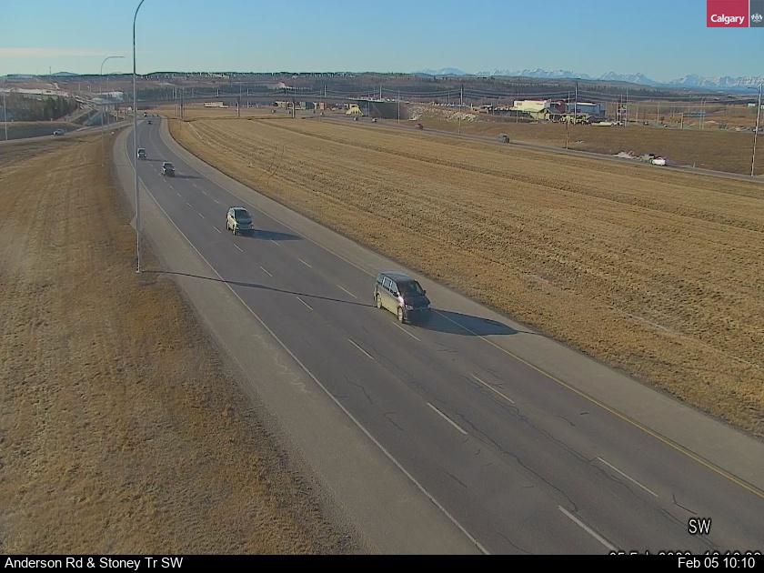 Anderson Rd / Stoney Tr SW