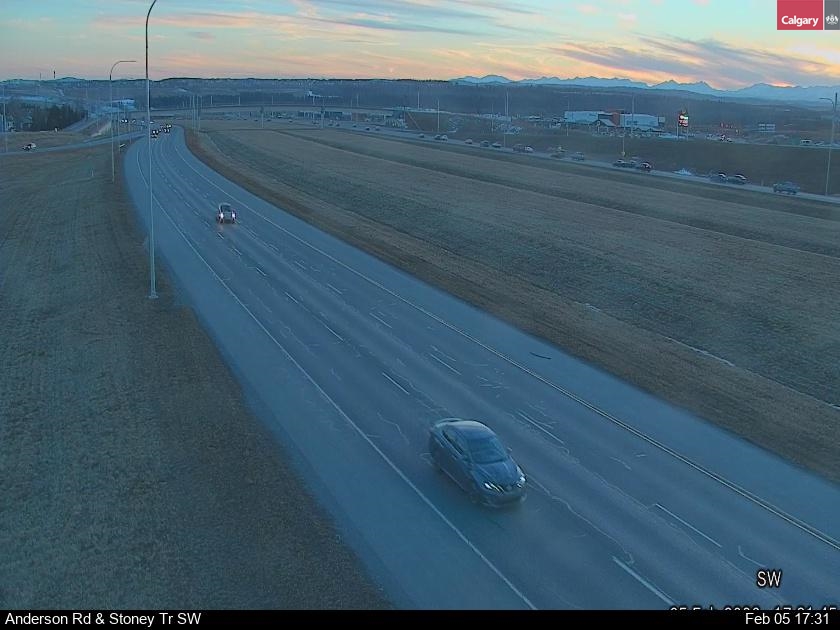 Anderson Rd / Stoney Tr SW