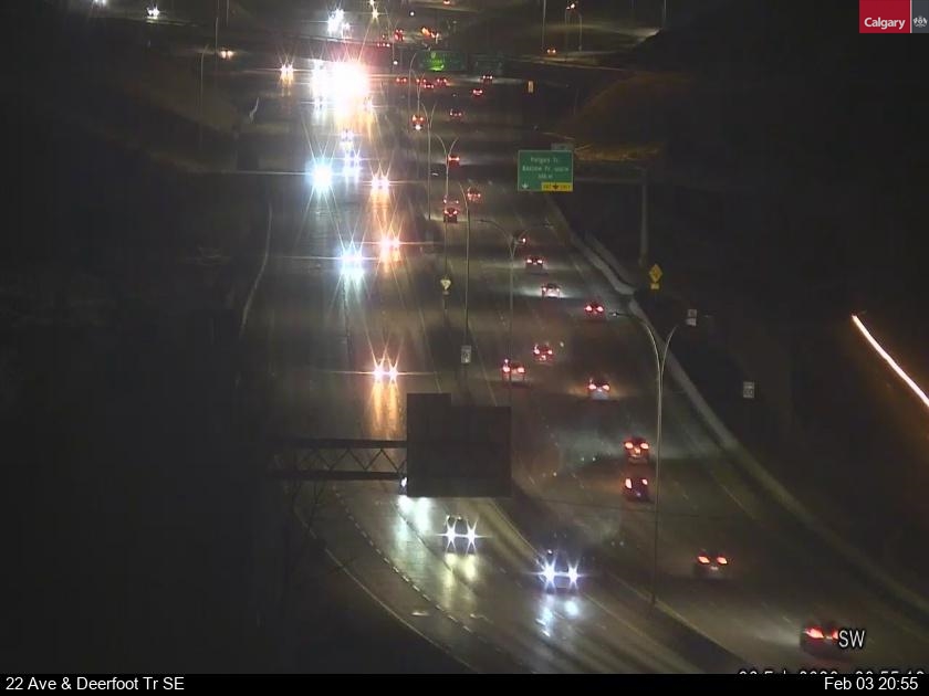 22 Avenue / Deerfoot Trail SE