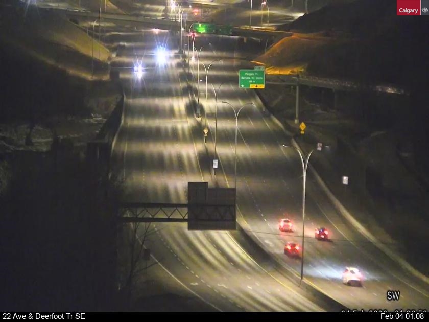 22 Avenue / Deerfoot Trail SE