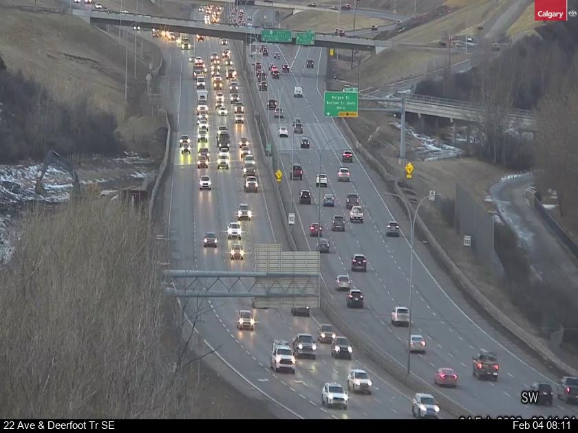 22 Avenue / Deerfoot Trail SE