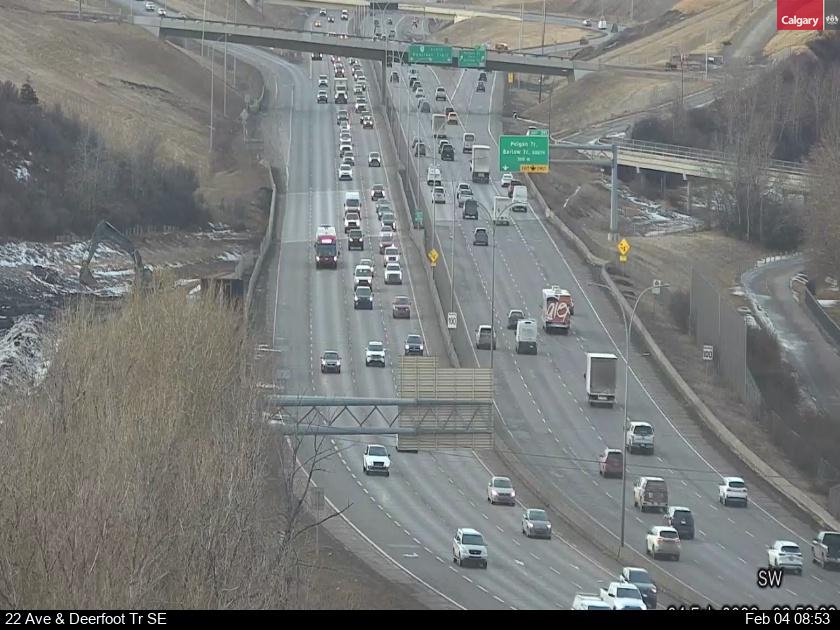 22 Avenue / Deerfoot Trail SE