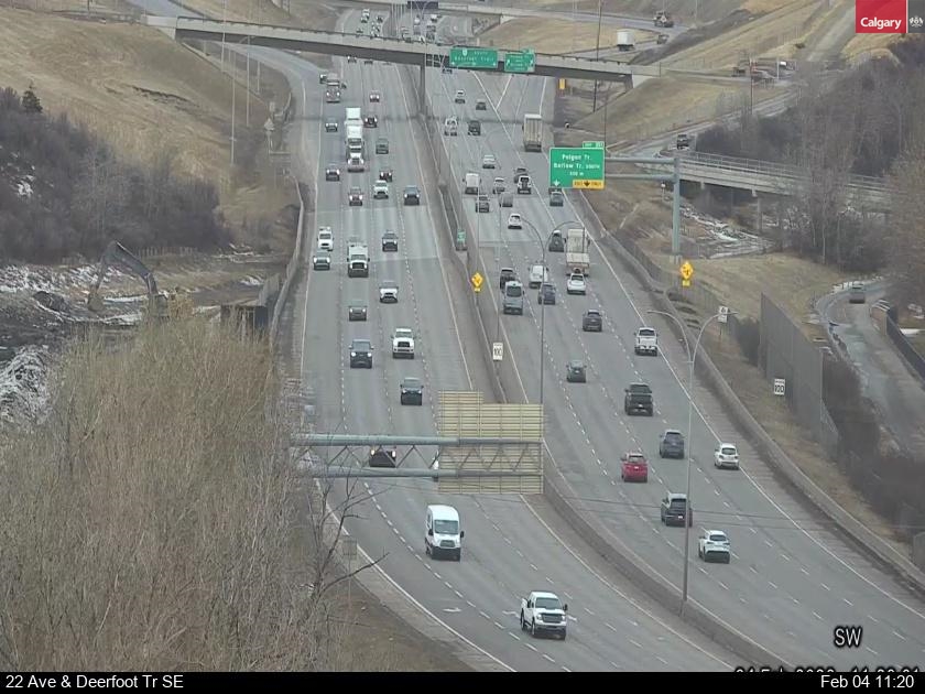 22 Avenue / Deerfoot Trail SE