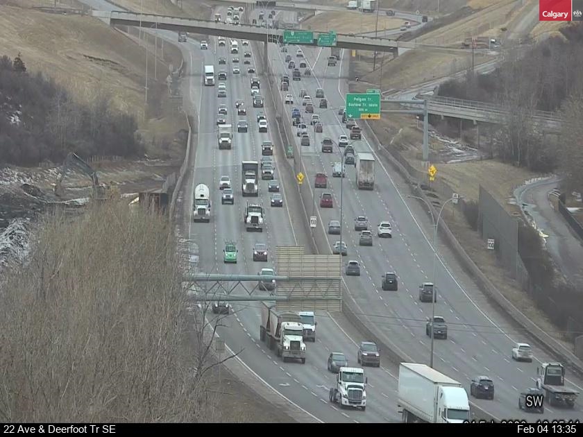 22 Avenue / Deerfoot Trail SE