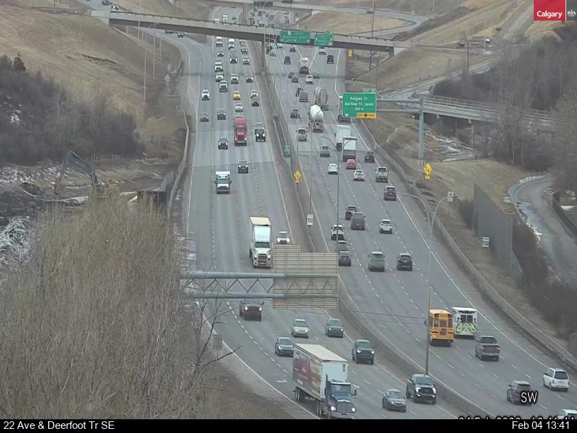 22 Avenue / Deerfoot Trail SE