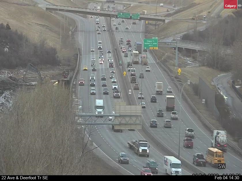 22 Avenue / Deerfoot Trail SE