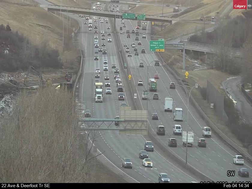 22 Avenue / Deerfoot Trail SE