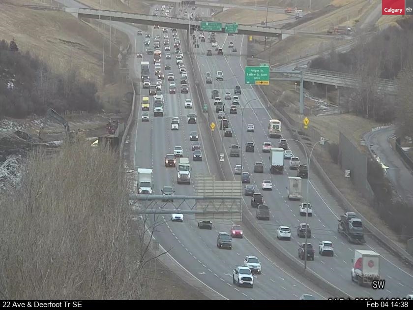 22 Avenue / Deerfoot Trail SE